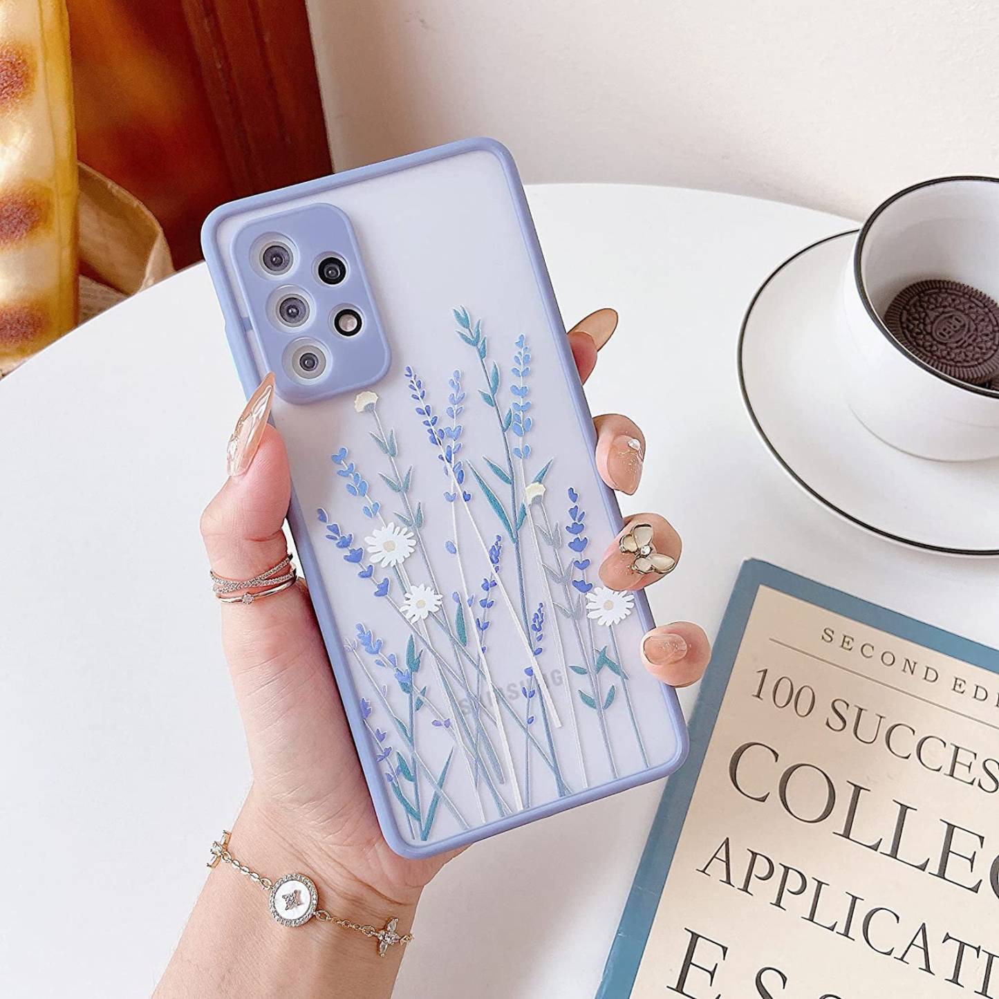 Floral Flower Style Phone Case | OFCase053