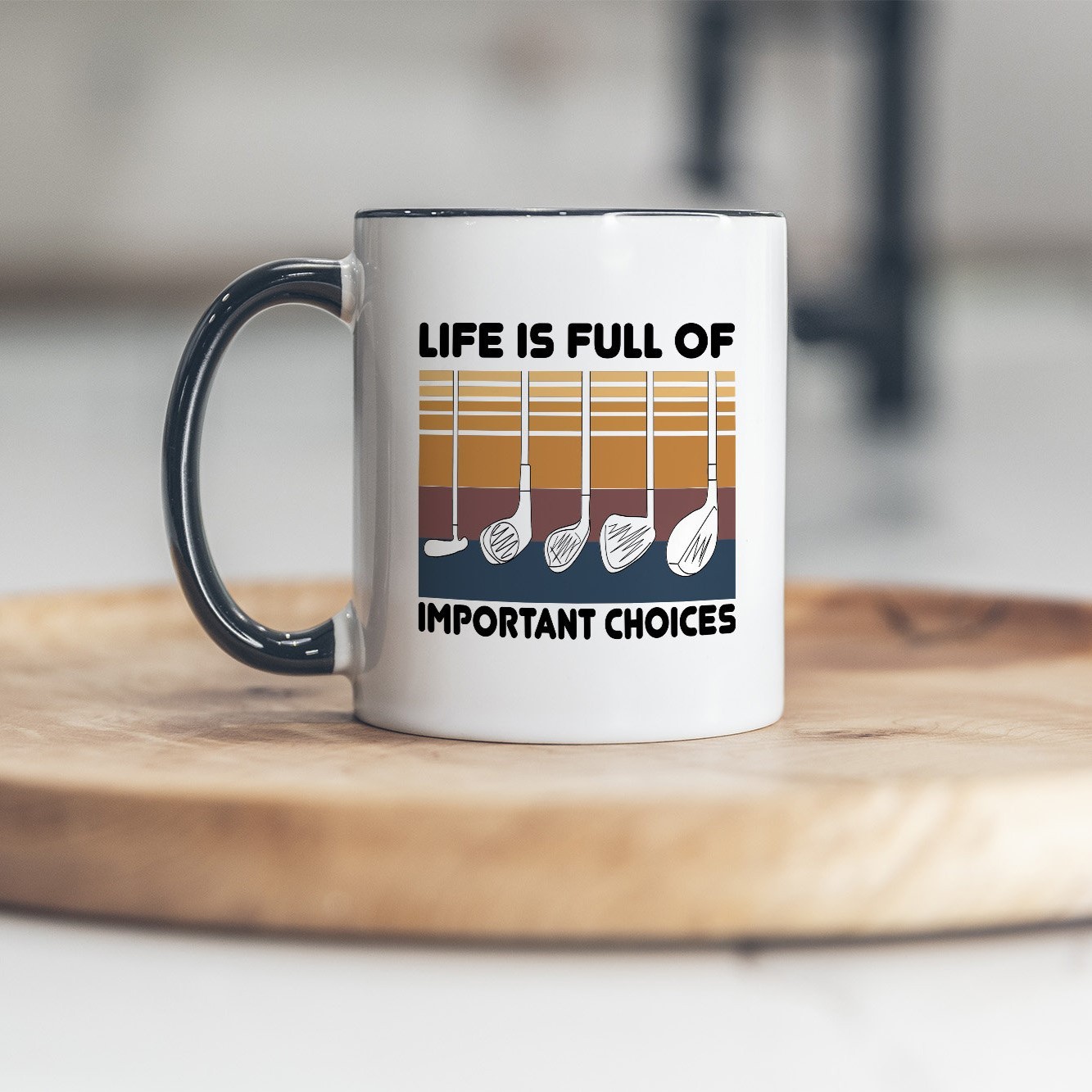 Fun Golf Ceramic Mug | WSMug67