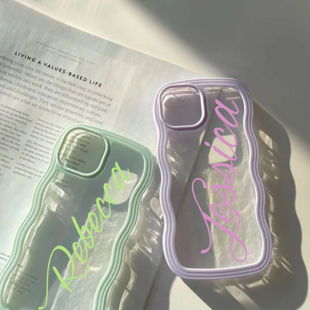 Cute Wave Protective Phone Cover | OFCase044