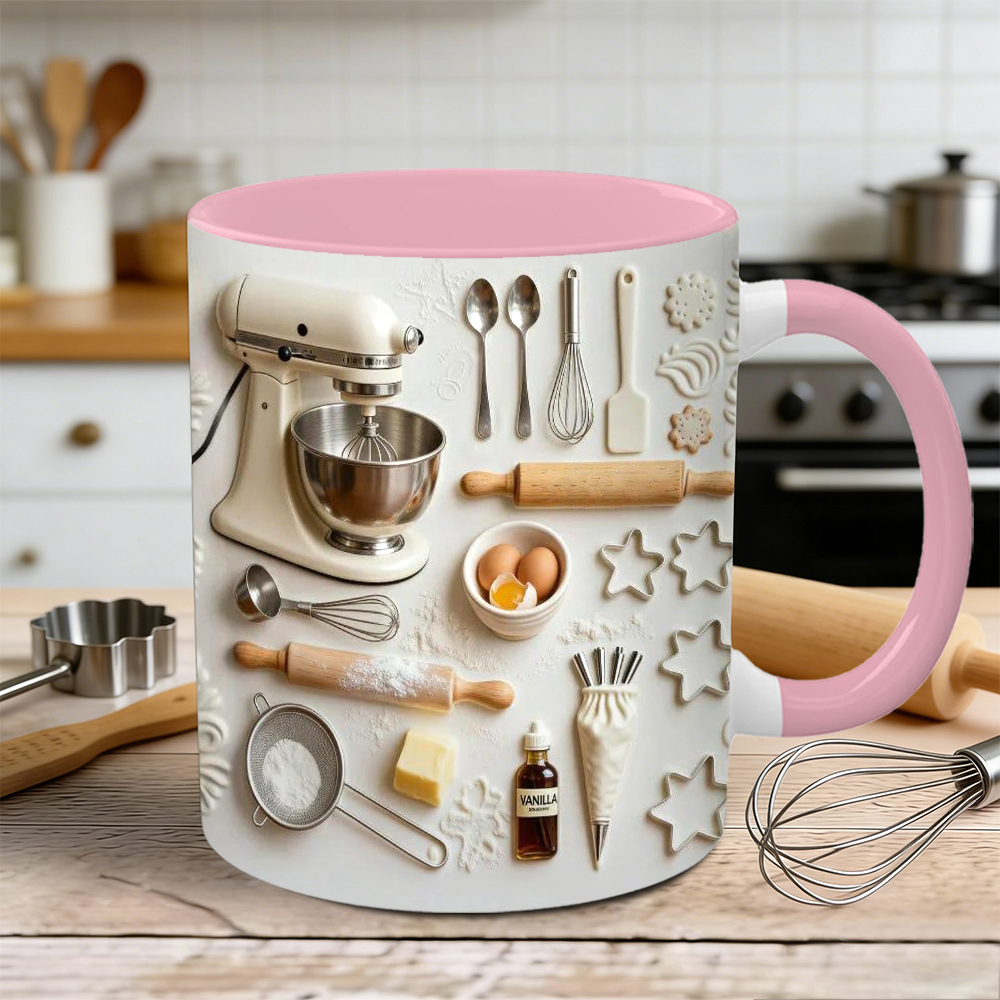 Baking-Themed Ceramic Mug | WSMug21