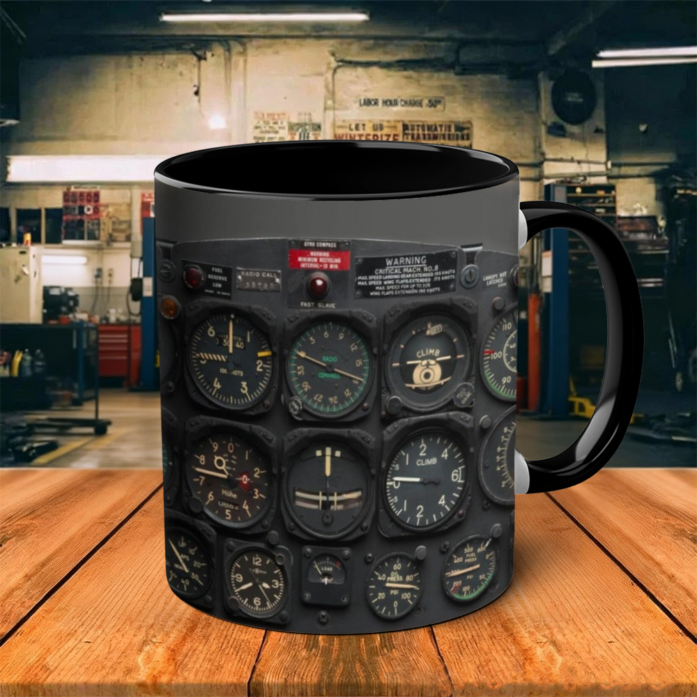 Fun Pilot Ceramic Mug | WSMug34