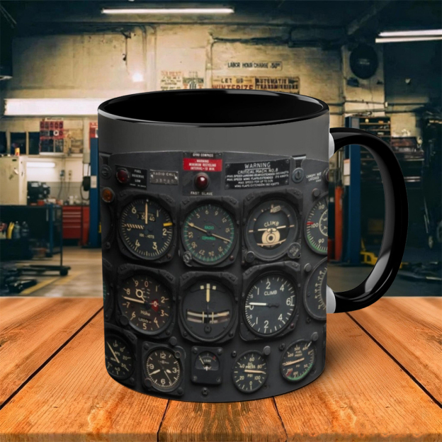 Fun Pilot Ceramic Mug | WSMug34