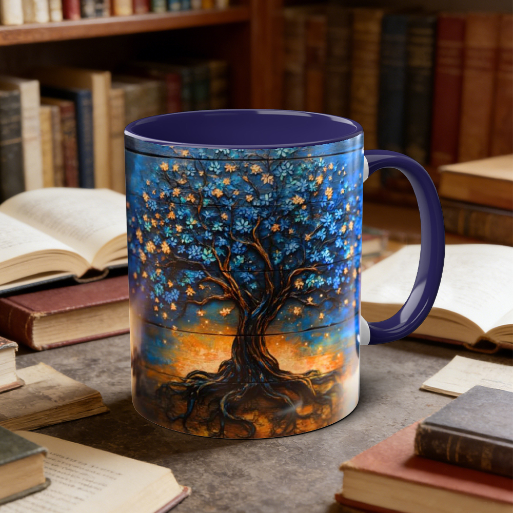 Tree of Life Ceramic Mug | WSMug04