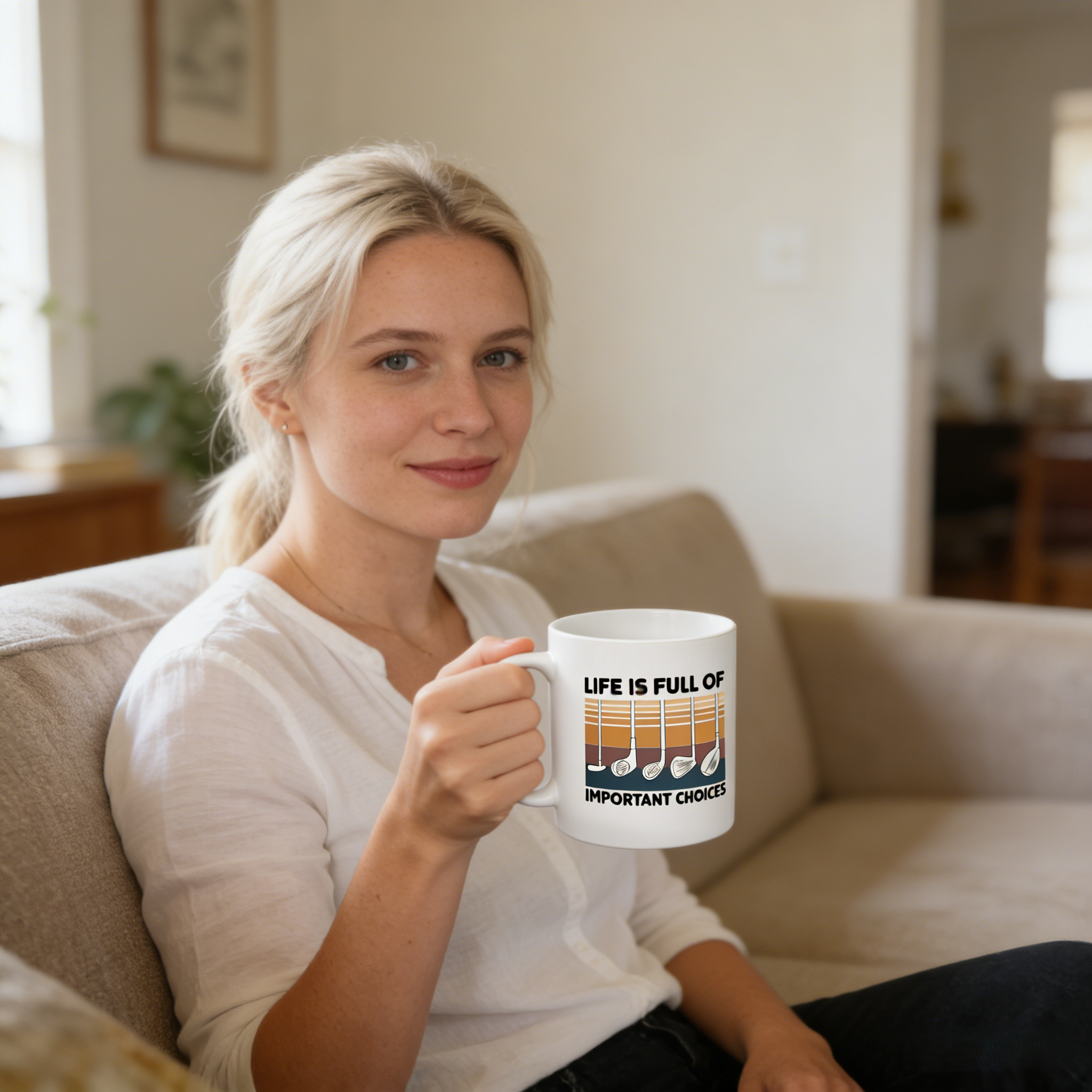 Fun Golf Ceramic Mug | WSMug67