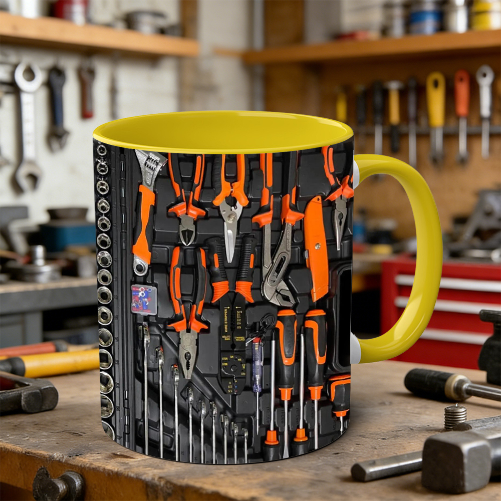 Tool-Shaped Ceramic Mug | WSMug29