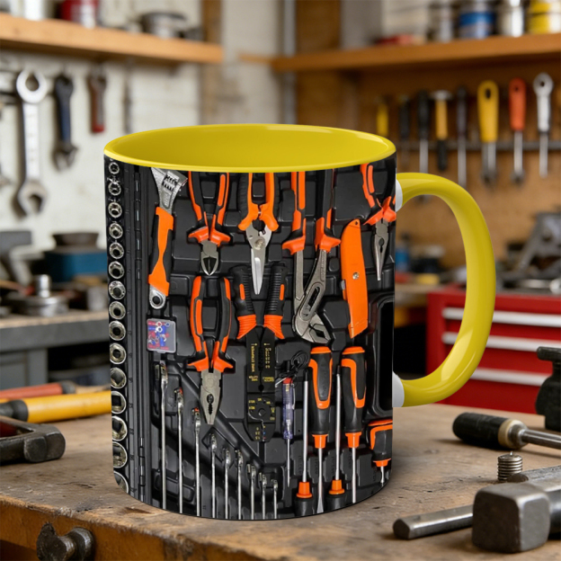 Tool-Shaped Ceramic Mug | WSMug29