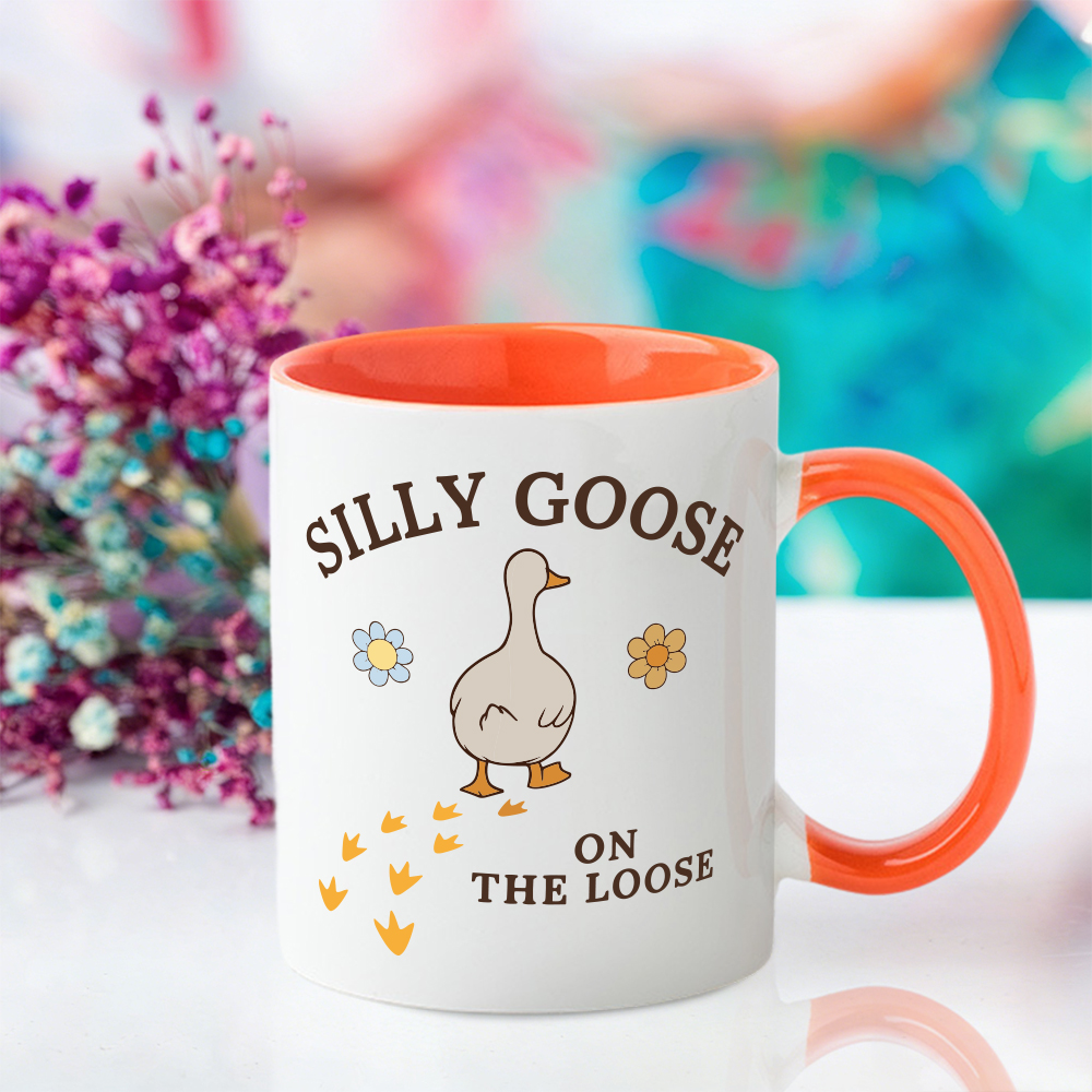 Silly Goose On The Loose Mug | WSMug08