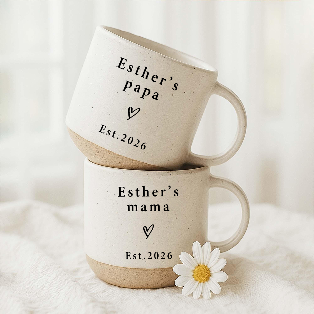Personalized Name Dad Mom Mug | WSMug64