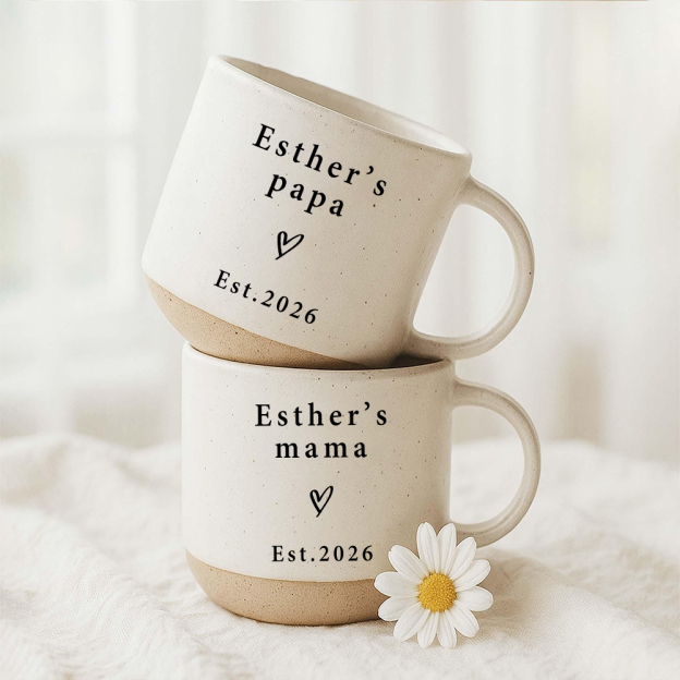 Personalized Name Dad Mom Mug | WSMug64