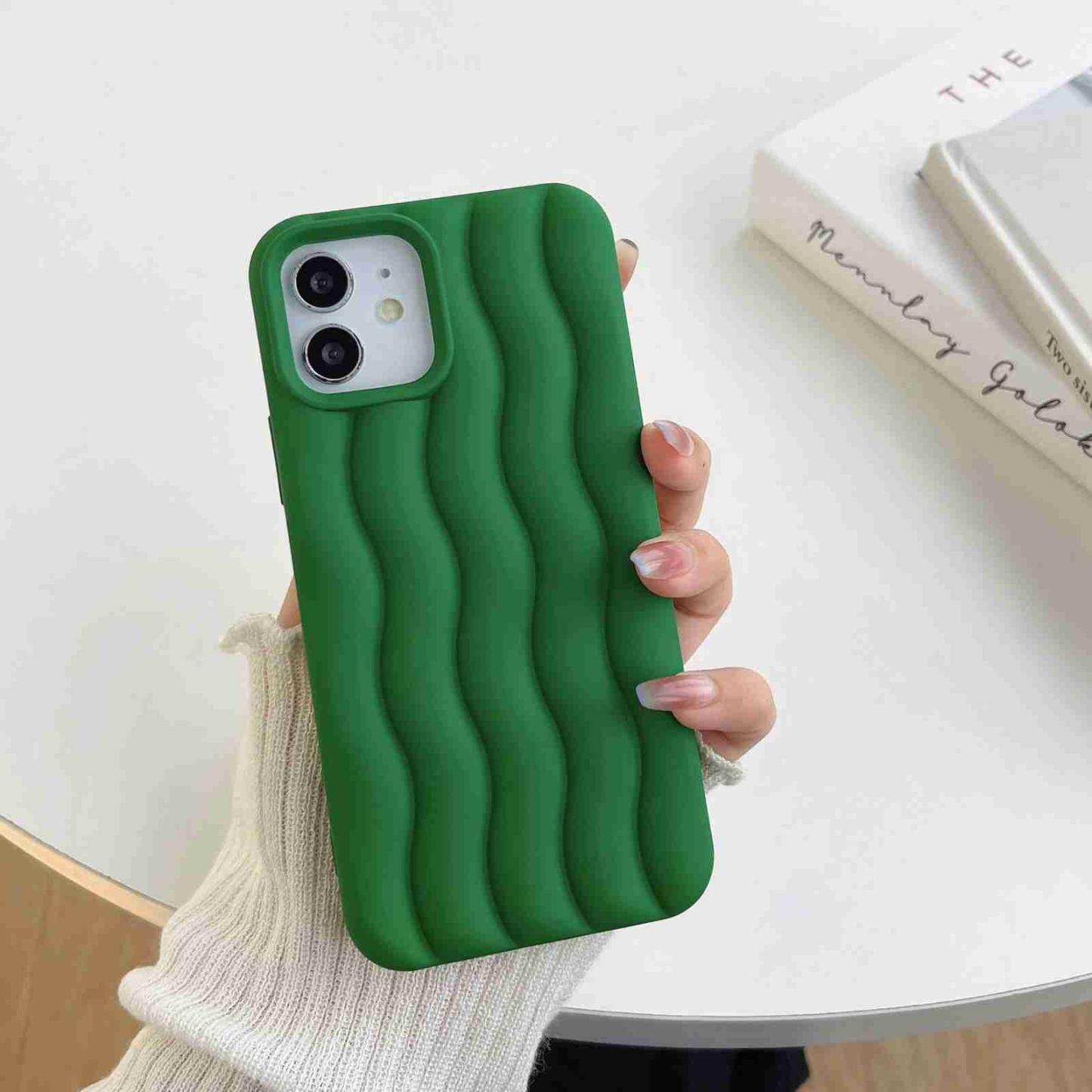 Colorful Wave Silicone Phone Case | OFCase056