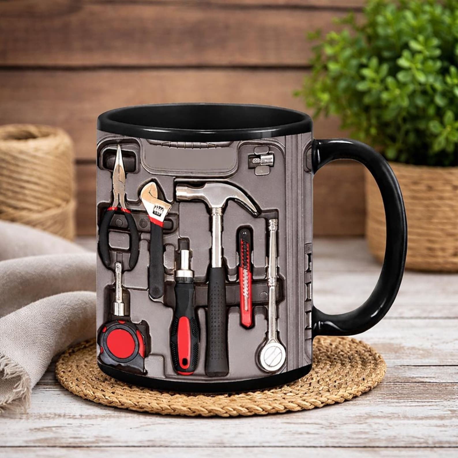 Tool-Shaped Ceramic Mug | WSMug30
