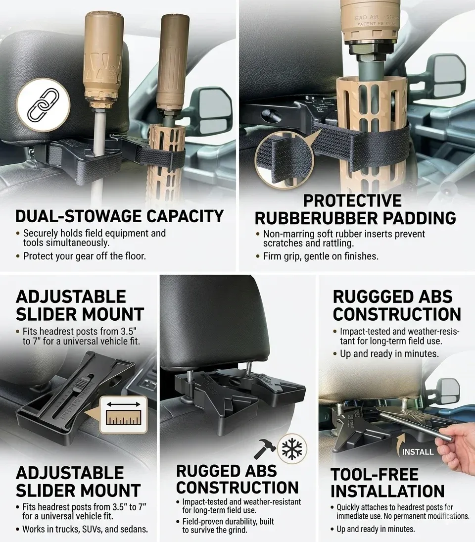 Compact low-profile design
