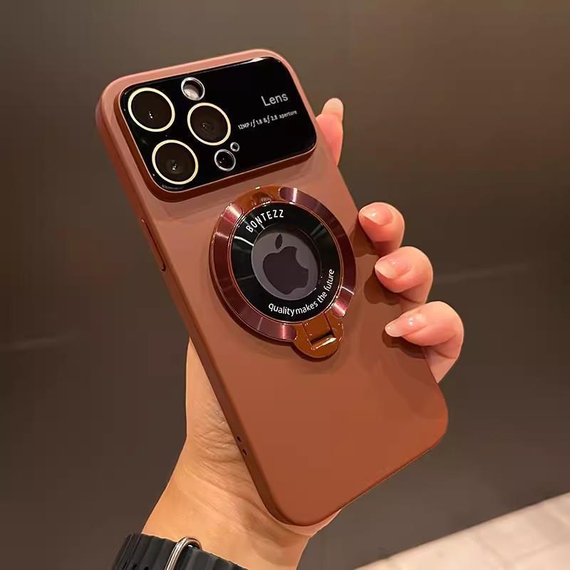 Magnetic Phone Case with Invisible Folding Stand  | OFCase089