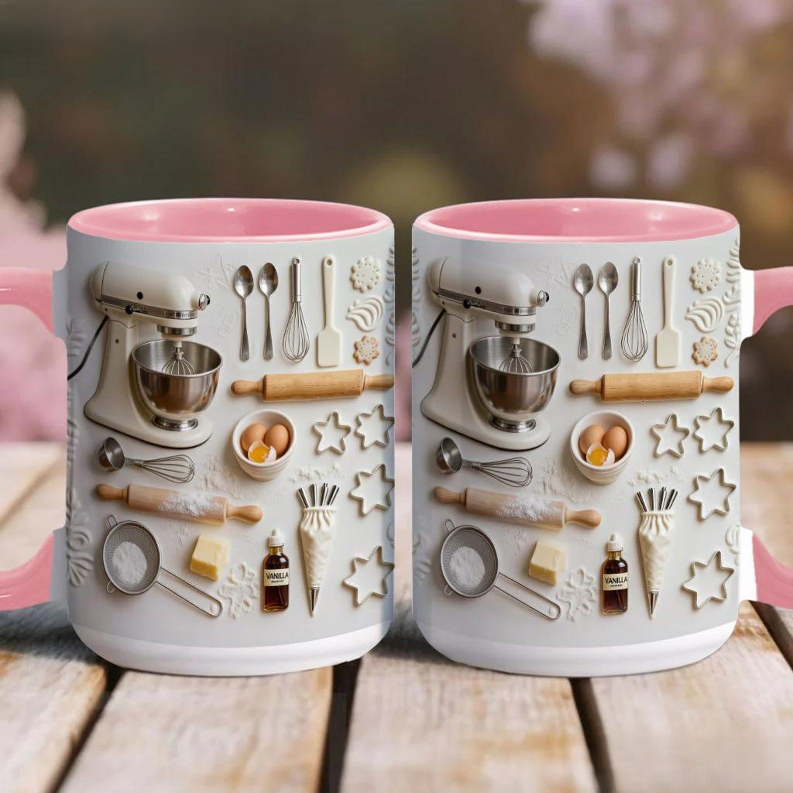 Baking-Themed Ceramic Mug | WSMug21