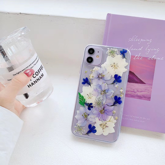 Pressed Flower Silicone Phone Case | OFCase054