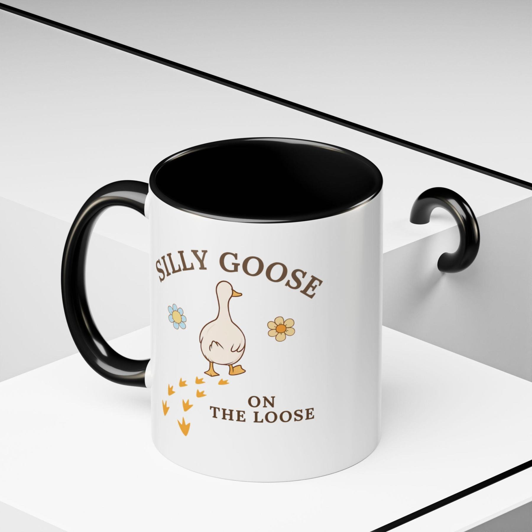Silly Goose On The Loose Mug | WSMug08