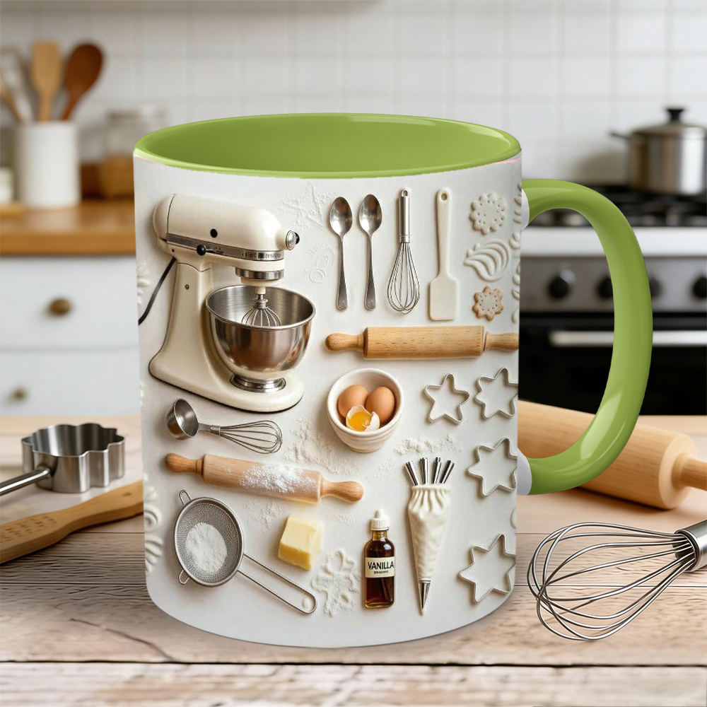 Baking-Themed Ceramic Mug | WSMug21