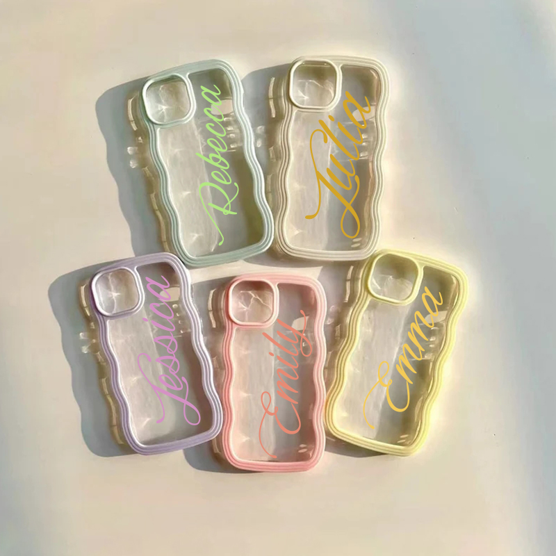 Cute Wave Protective Phone Cover | OFCase044