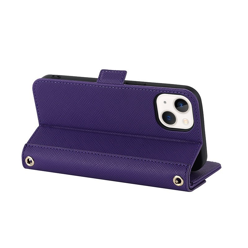 Personalised Monogram Card Holder Wallet Crossbody Phone Case for iPhone & Samsung & Google Pixel | OFCase156