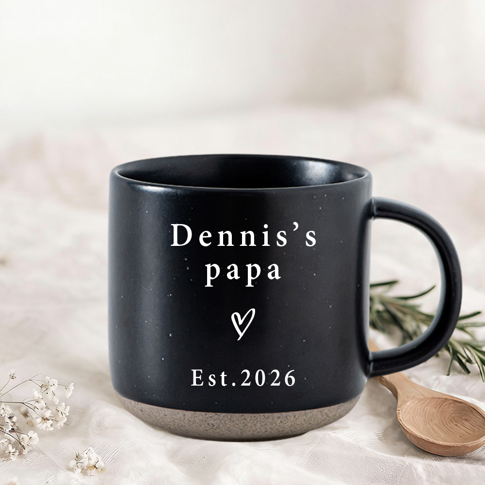 Personalized Name Dad Mom Mug | WSMug64
