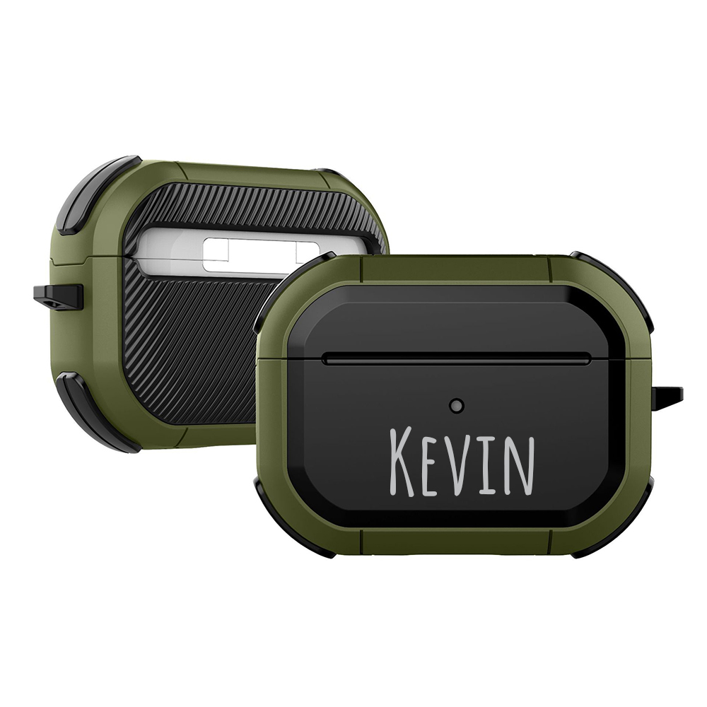 Personalized Wireless Shockproof Earphones Case | OFPod10