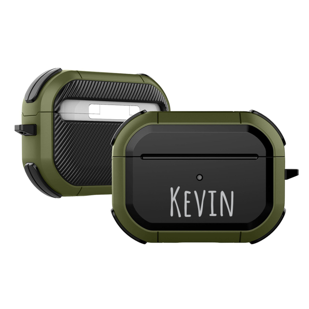 Personalized Wireless Shockproof Earphones Case | OFPod10