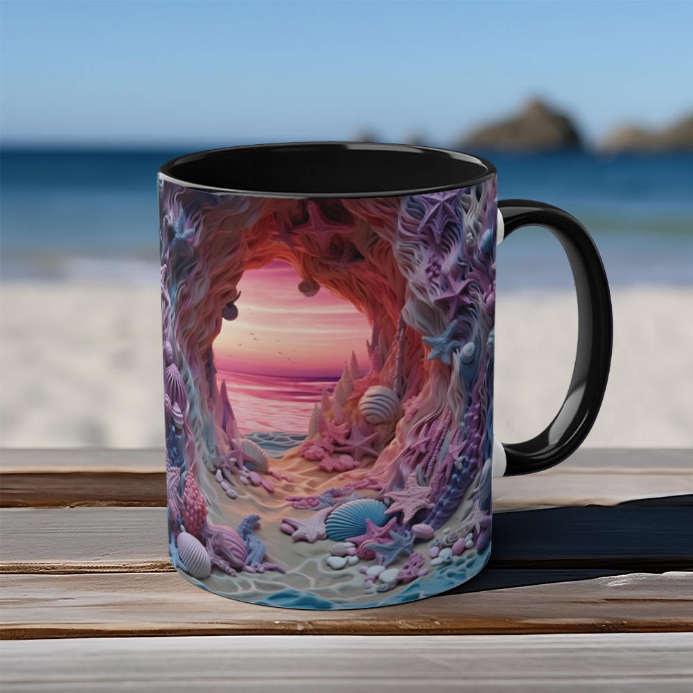 Beach Landscape Coffee Mug | WSMug15