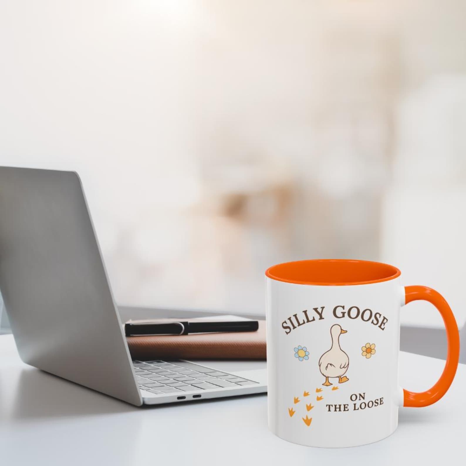 Silly Goose On The Loose Mug | WSMug08