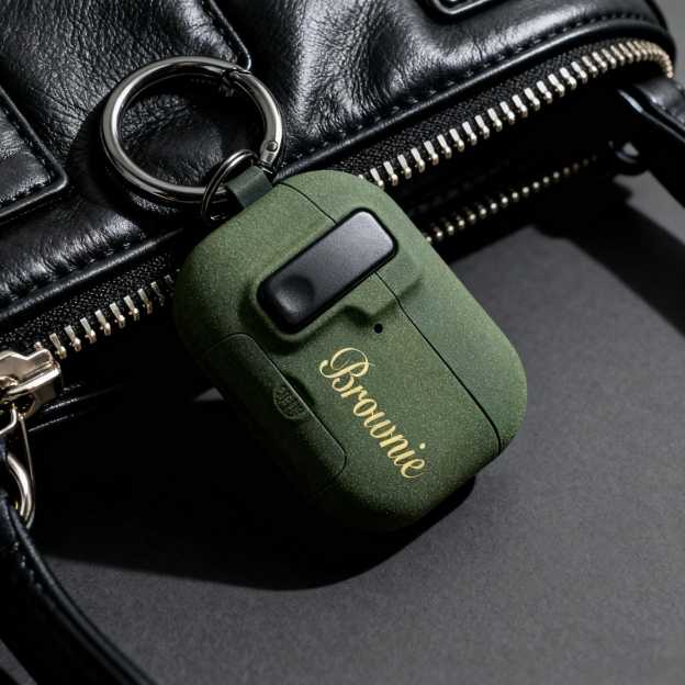 Personalized Name Shockproof Earphones Case for Apple AirPods | OFPod11