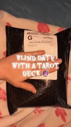 Blind Date With A Tarot Deck surprise unboxing preview