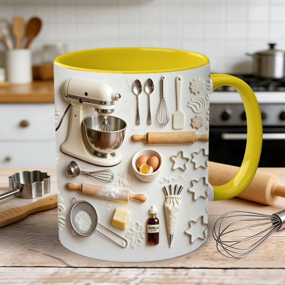 Baking-Themed Ceramic Mug | WSMug21