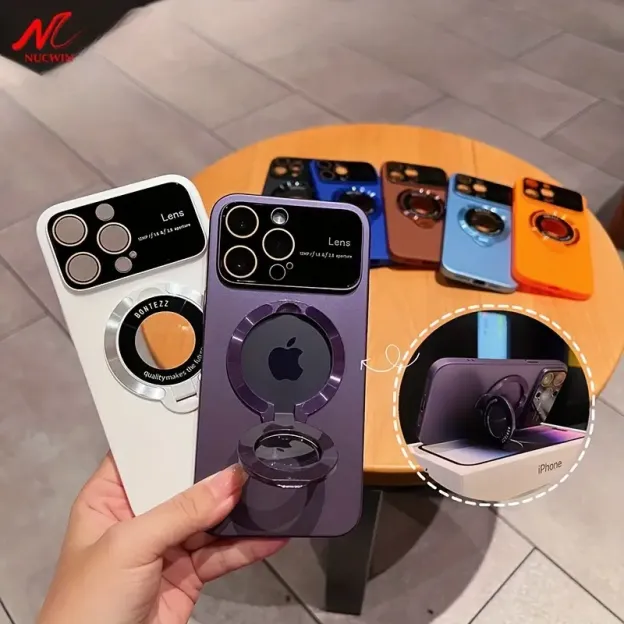 Magnetic Phone Case with Invisible Folding Stand  | OFCase089