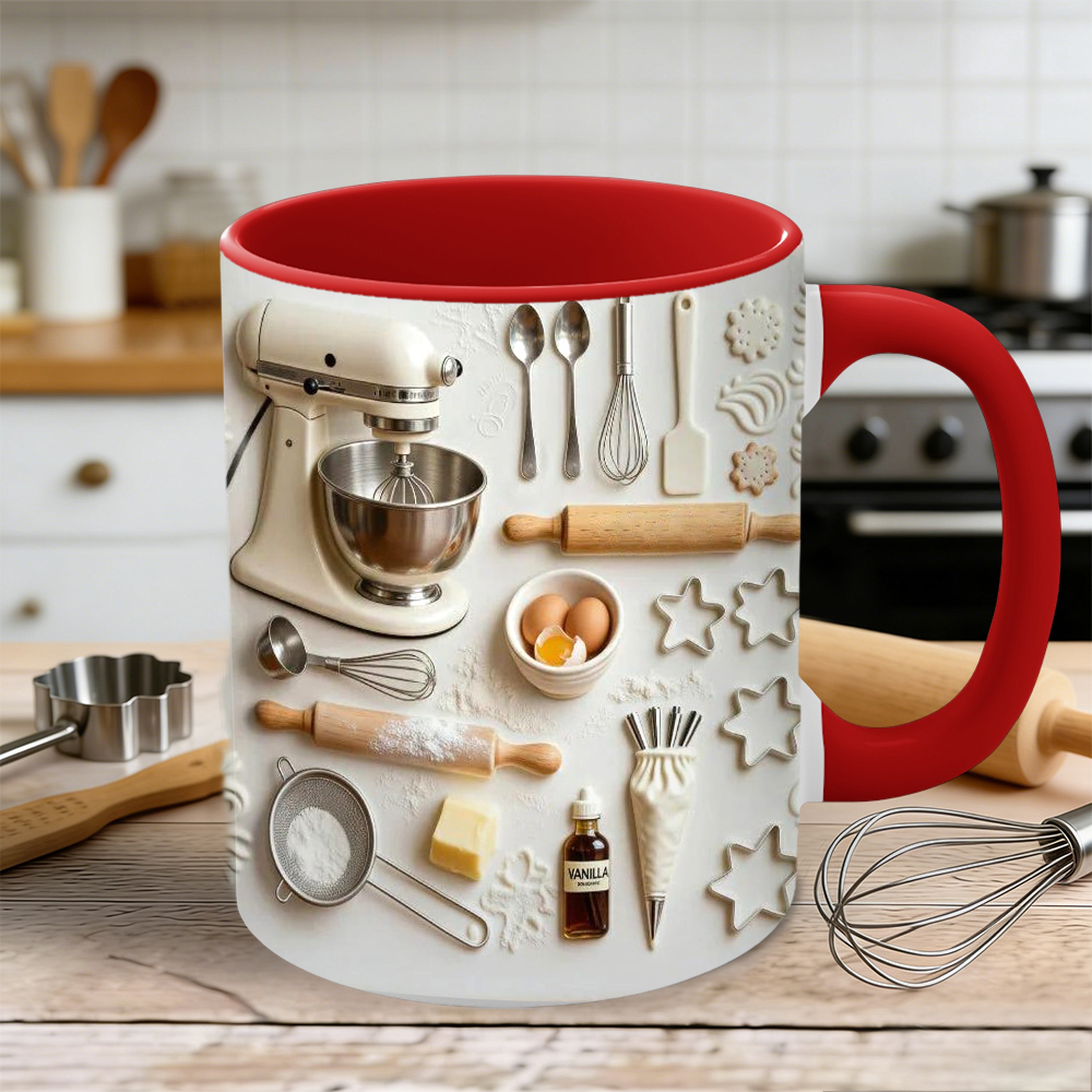 Baking-Themed Ceramic Mug | WSMug21