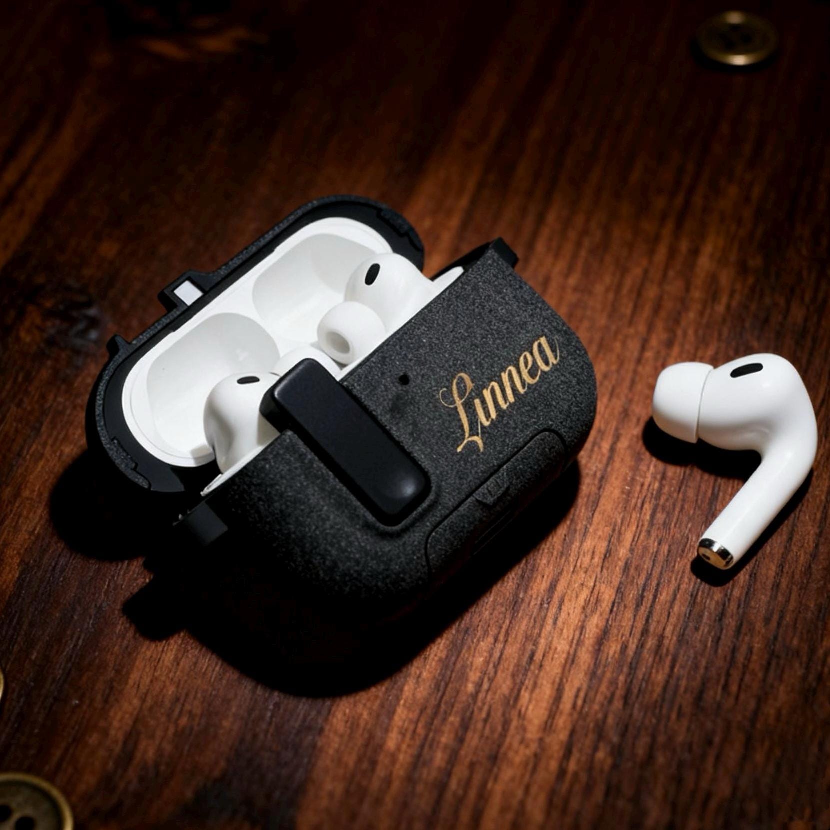 Personalized Name Shockproof Earphones Case for Apple AirPods | OFPod11