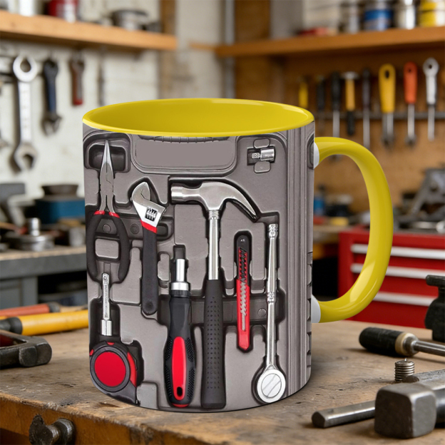 Tool-Shaped Ceramic Mug | WSMug30