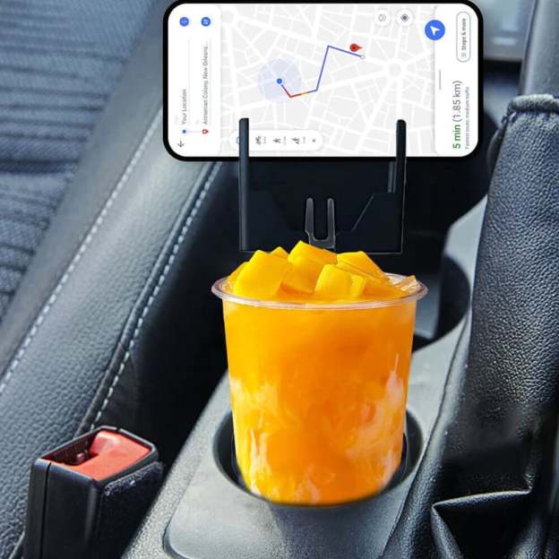 Multi-function Phone Seat– Phone & Cup Holder | OFCase091
