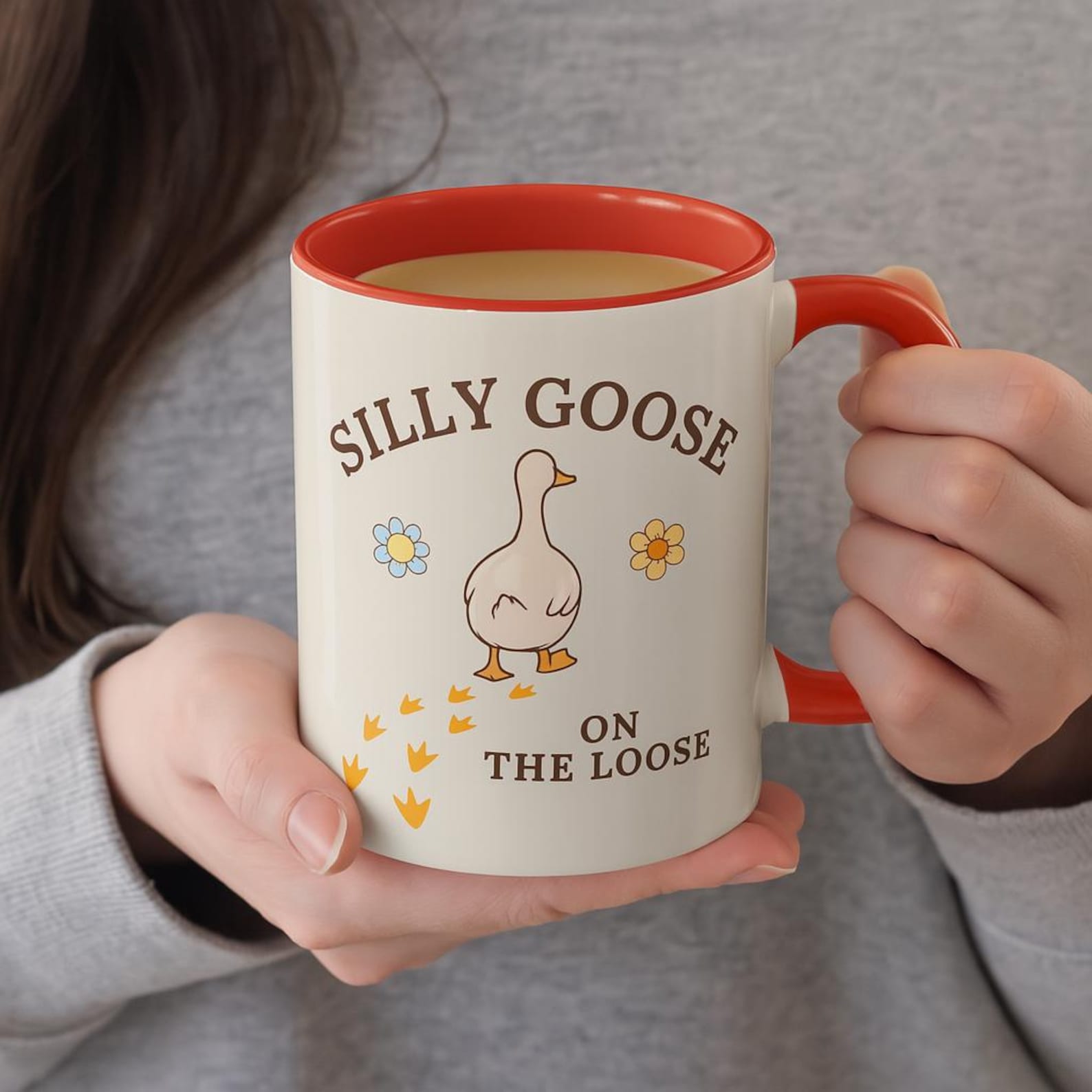 Silly Goose On The Loose Mug | WSMug08