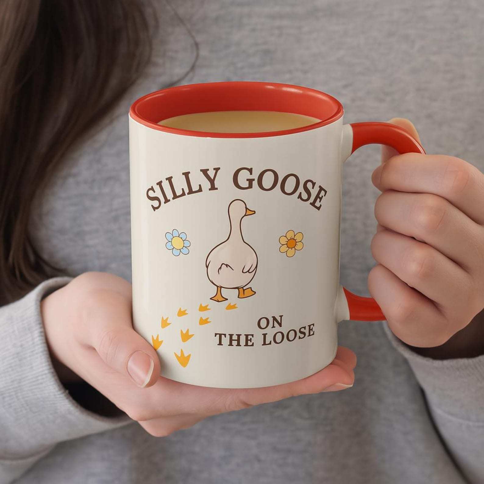 Silly Goose On The Loose Mug | WSMug08