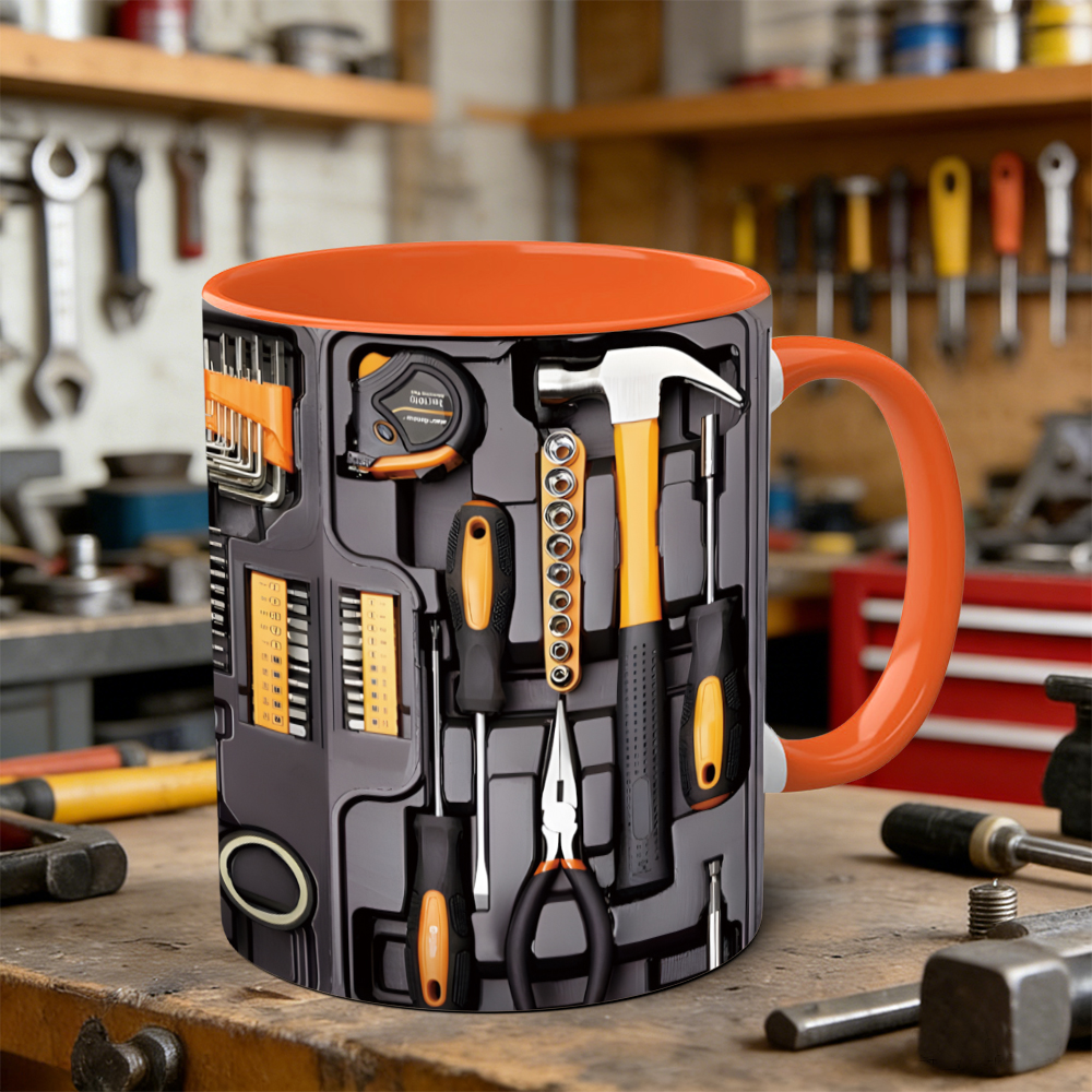 Toolbox Ceramic Mug | WSMug26
