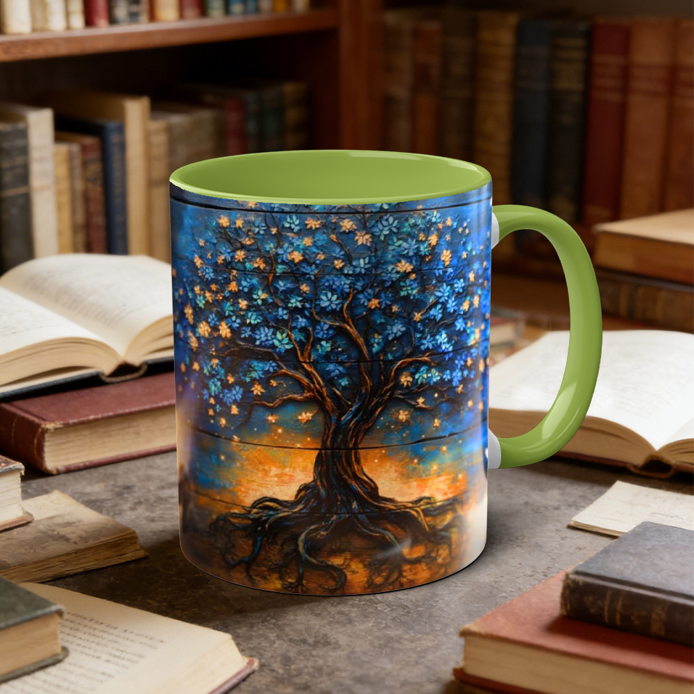 Tree of Life Ceramic Mug | WSMug04