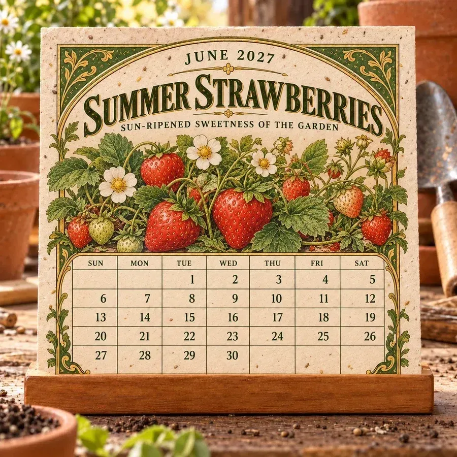 🍓 Summer strawberries