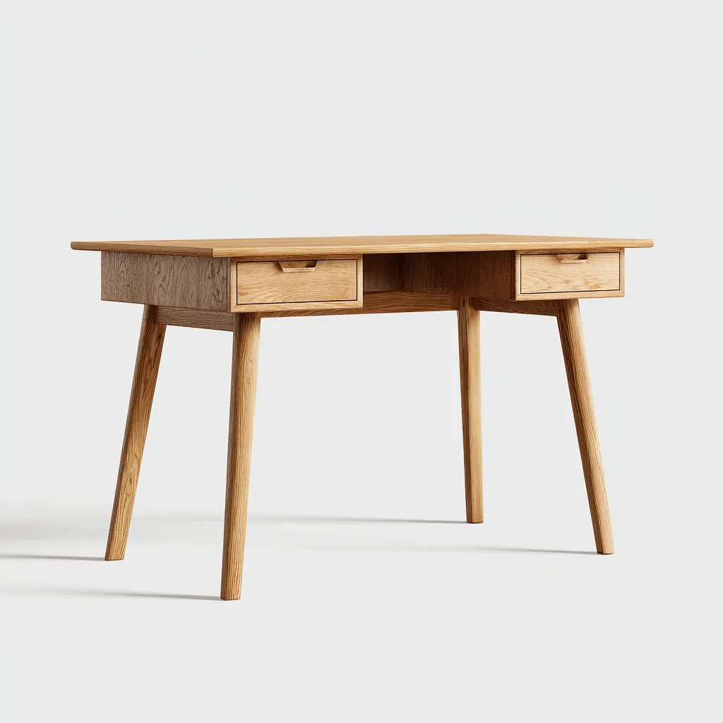 Scrivania-legno-legno massello-128x60x75 cm-legno-nordico-Comfyilo