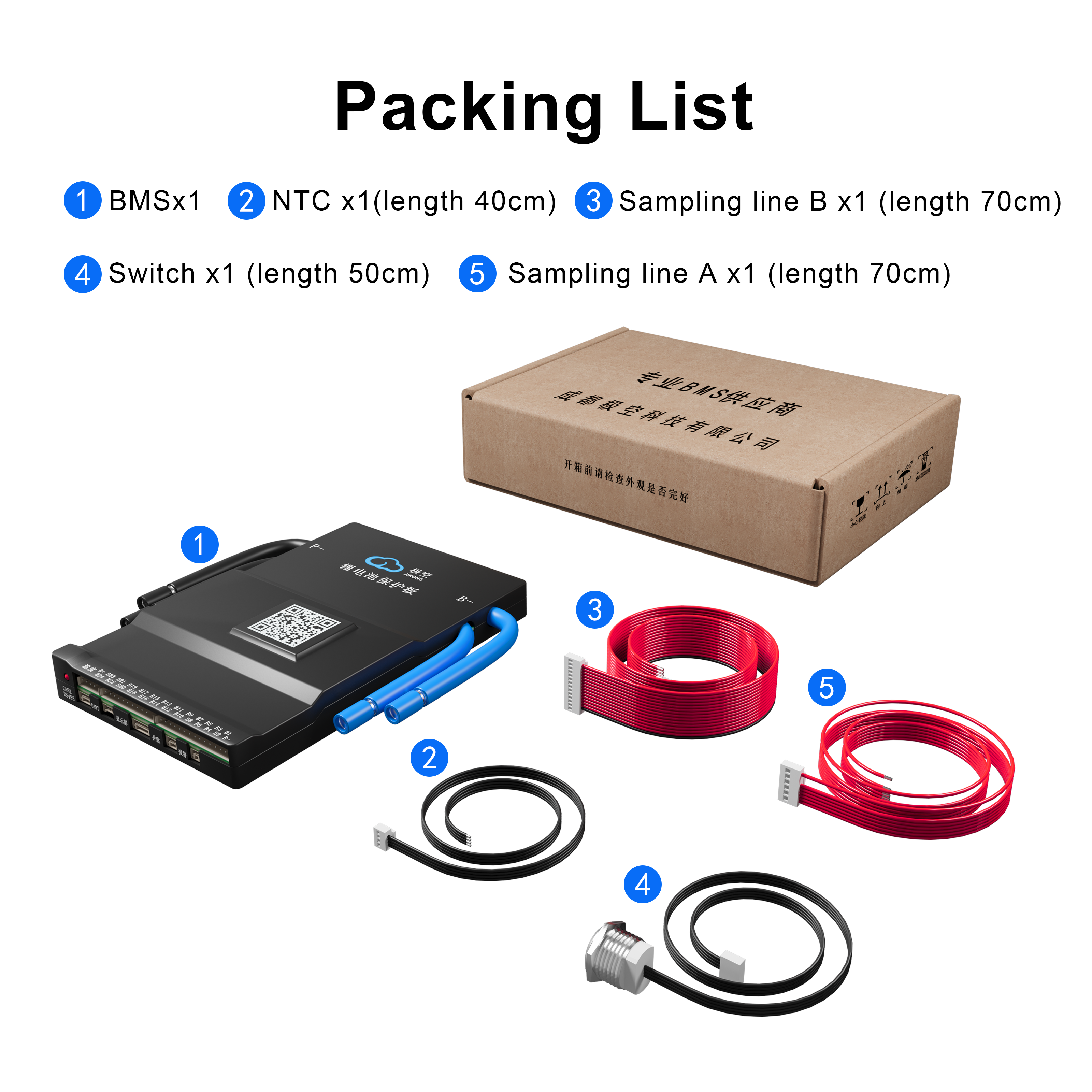JK BMS 8S-24S 150A/200A/300A Smart Active BMS for Lifepo4/Li-ion/LTO