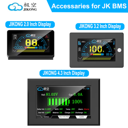 JK BMS Universal LCD Display for Smart BMS