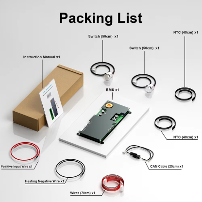 JK BMS 4S-8S 200A Car Starter Smart Active BMS for Lifepo4/Li-ion/LTO