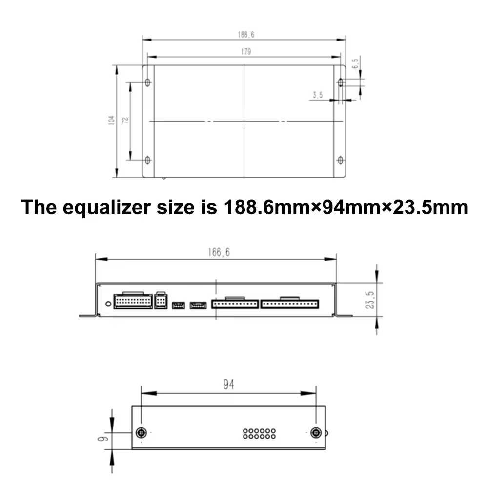 JK BMS 25S Smart Relays Active BMS 2A Balance Current with Current Shunt