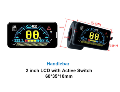 JK BMS Universal LCD Display for Smart BMS