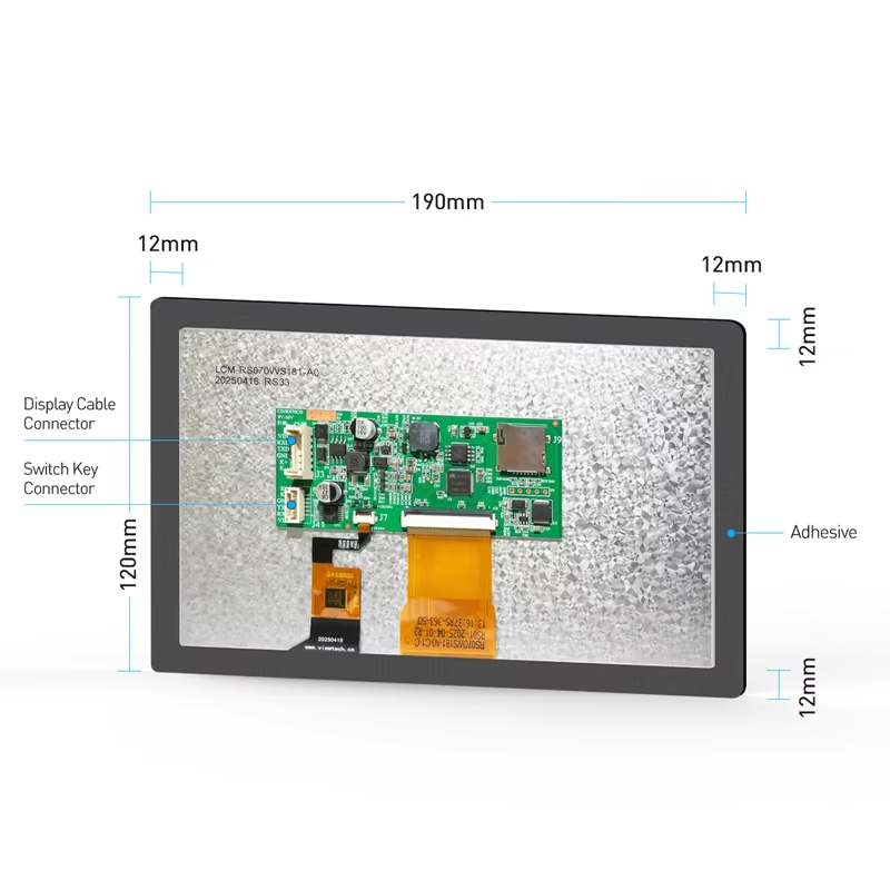 JK BMS LCD Display for ESS BMS