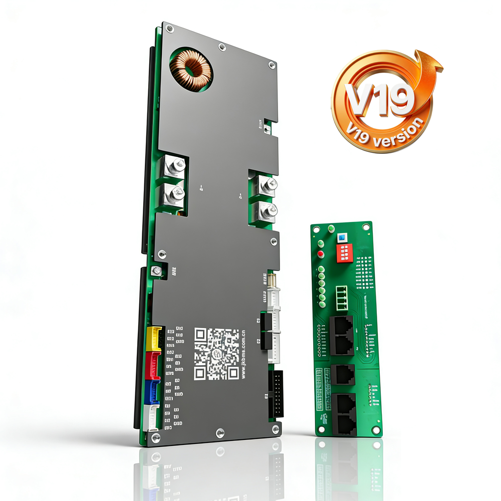 JK BMS V19 8S-16S 100A/150A/200A/300A Smart Active ESS BMS for Lifepo4/Li-ion/LTO