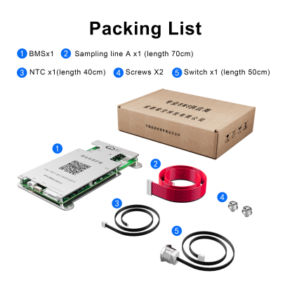 JK BMS 4S-8S 100A Smart Active BMS for Lifepo4/Li-ion/LTO